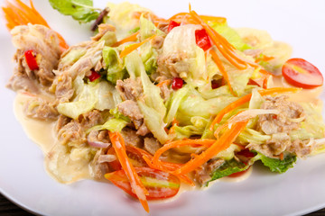 Tuna salad
