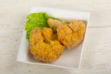 Crispy cauliflower