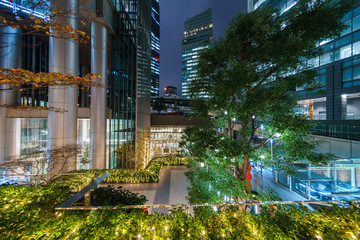 泉ガーデン　イルミネーション