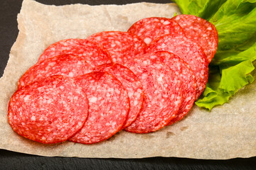 Salami sausage