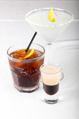 Alcoholic cocktails
