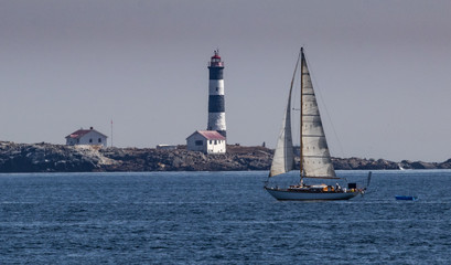 Race Rocks Lighthouse