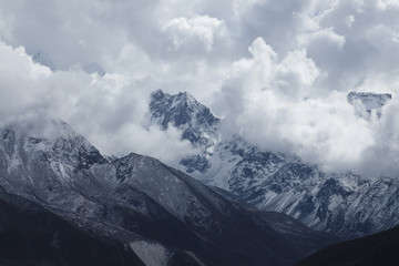Fototapeta premium Himalaya, Nepal. Way to Mount everest base camp