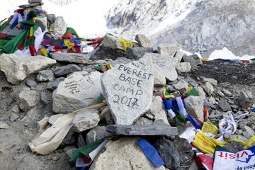 Nepal, way to Mount Everest base camp