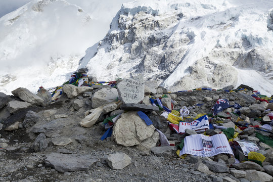 Nepal, way to Mount Everest base camp