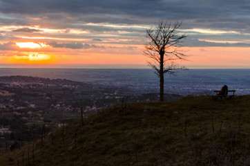Fototapeta premium Osservando il mondo
