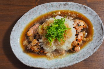 鶏のおろしポン酢