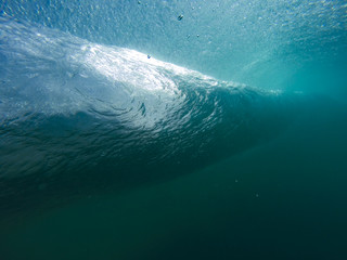 in the wave tube