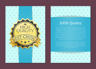 100 Percent High Quality Award Best Choice Vector