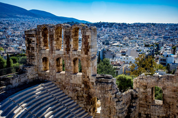 Fototapeta premium Acropolis of Athens