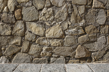 stone wall background or texture