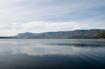 Fototapeta premium lake toba