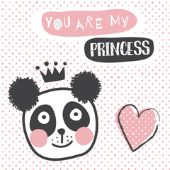 panda princess