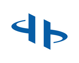 HP PH letter logo