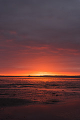 early morning crossing 