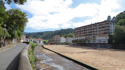 Playa de Ea, Vizcaya, País Vasco