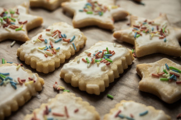 christmas cookies
