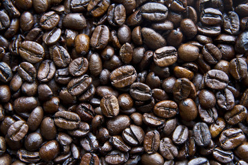Roasted Coffee bean. Coffee bean