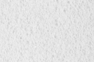 Elegant white ethylene vinyl acetate (foam) texture.