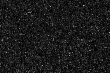 Contrast porous foam (EVA) texture in dark colour.