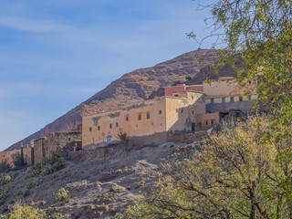 Obraz premium mountain landscape near Morocco