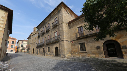 Fototapeta na wymiar Casa de los Jove-Llanos, GIjón, Asturias