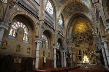 Basílica del Sagrado Corazón en Gijón, Asturias