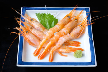 Sweet shrimp Sashimi 6