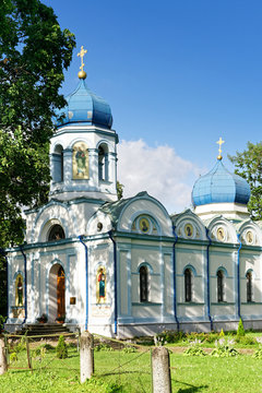 Orthodoxe Christi Verklärungs-Kirche von Cesis, Lettland