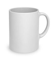 Mug tasse café thé blanc blanche