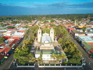 Cathedral in Jinotepe city