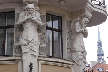 Obraz premium Altstadt von Riga