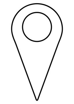 Pin Standort