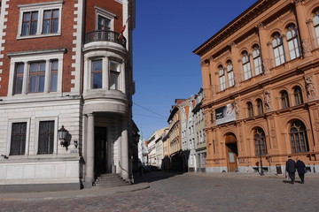 Fototapeta na wymiar Altstadt von Riga