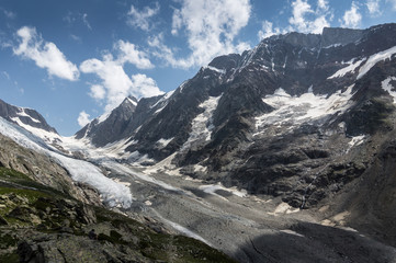 Fototapeta premium swiss view2 