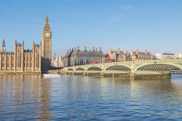 Obraz na płótnie Canvas Big Ben and Houses of Parliament London