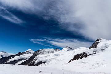 Fototapeta premium swiss view2 