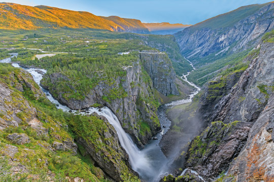 V&oslash;ringsfossen