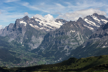 Obraz premium swiss view2 