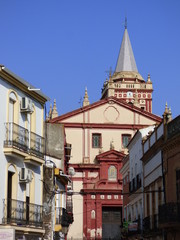 Fototapeta na wymiar Valverde del Camino. Pueblo de Huelva, en la comunidad autónoma de Andalucía (España)