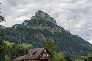 Fototapeta premium fronalpstock