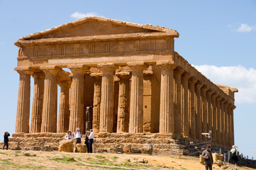 Agrigento Sizilien