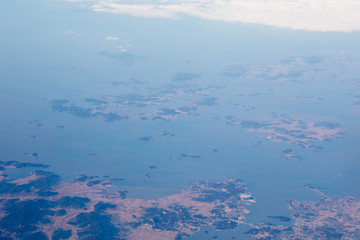 sky landscape, sky, flight, cloud
