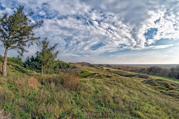 Landschaft au der Insel Langeoog
