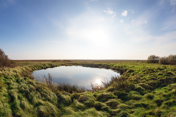 Landschaft au der Insel Langeoog