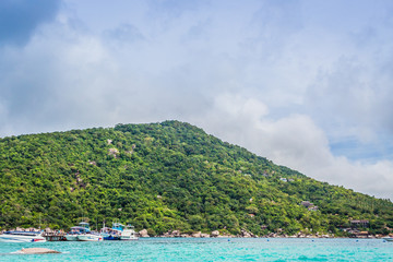 Fototapeta premium koh tao, nang yuan, koh samui, Thailand