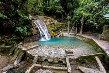Xilitla ruins in Mexico © PhotoSpirit