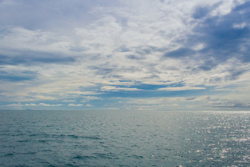 Obraz premium sea and sky