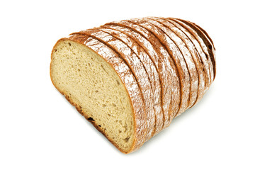 Brot geschnitten