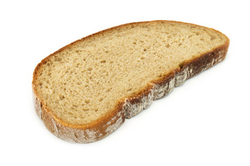 Brot geschnitten